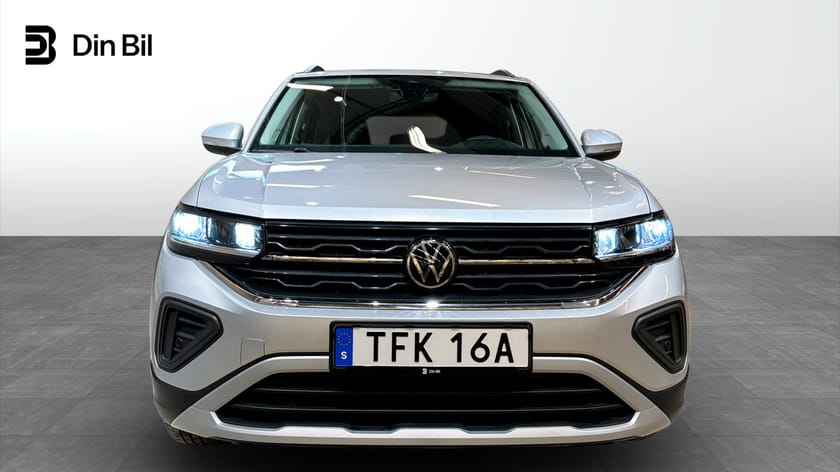 Bild 4 av Volkswagen T-Cross 1.0 TSI 116hk 5.75% KAMPANJRÄNTA  Edition/Backamer