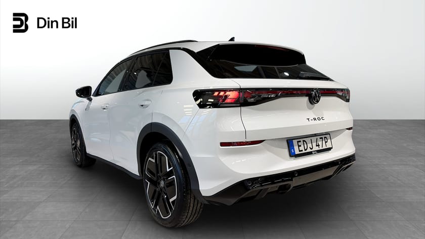 Bild 4 av Volkswagen T-Roc R-LINE eTSI 150HK DSG Black Style