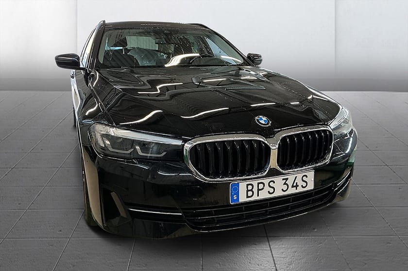 Bild 3 av BMW 520d xDrive Touring Drag Connected Värmare MOMS 190hk