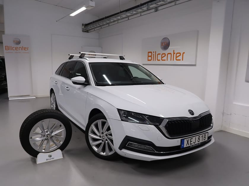 Bild 1 av Škoda Octavia Kombi iV