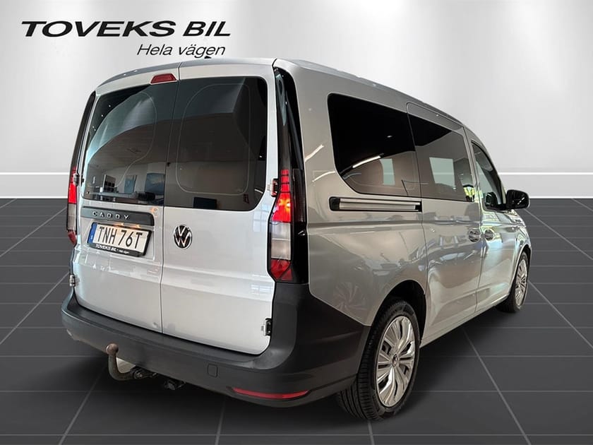 Bild 4 av Volkswagen Caddy Maxi Life 122hk DSG * MOMS