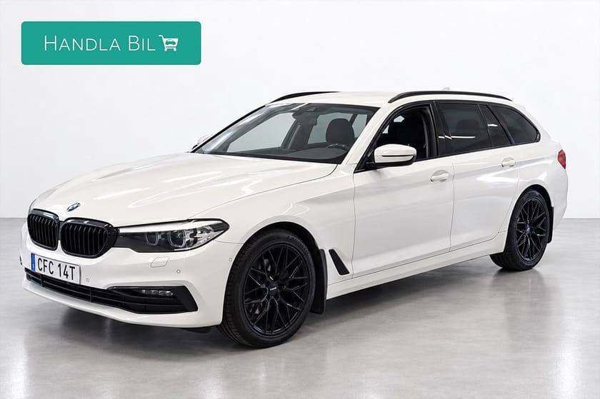 Bild 1 av BMW 520d xDrive Touring
