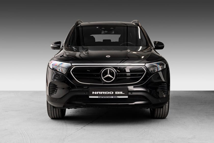 Bilde 3 av Mercedes-Benz EQB 300 4MATIC 360/7-seter/Ambiente/El.førersete