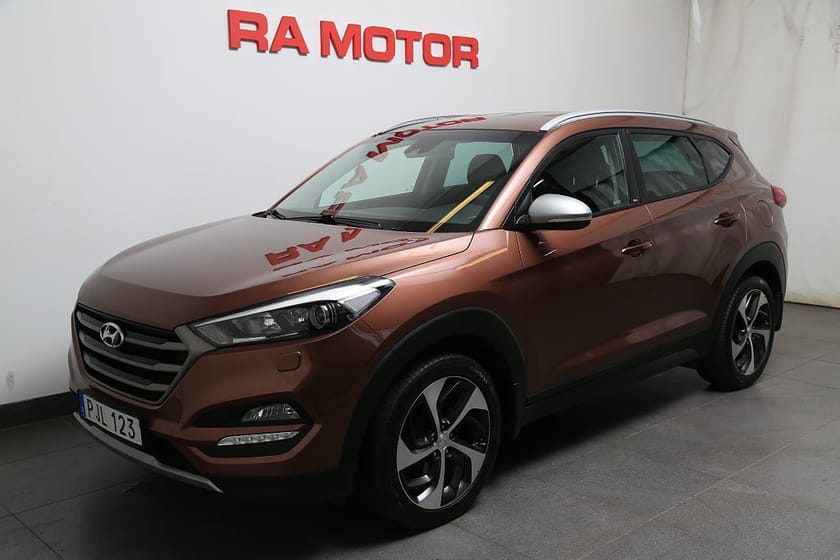 Bild 1 av Hyundai Tucson 1,6 T-GDI 177hk MOVE! 4WD Aut Navi Kamera 19”