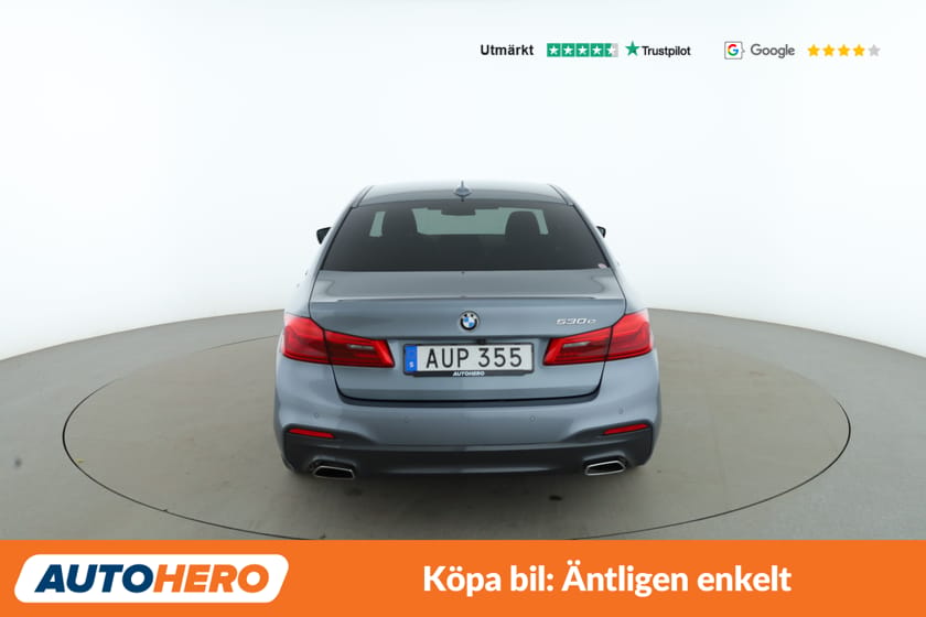 Bild 4 av BMW 530e iPerformance Sedan M Sport / Kamera, P-assist, Rattvärme