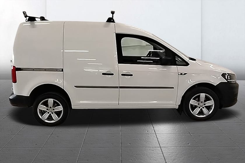 Bild 4 av Volkswagen Caddy Van Skåp 2.0 TDI 4M Aut Drag P-Sens LED-ramp MOMS 150hk