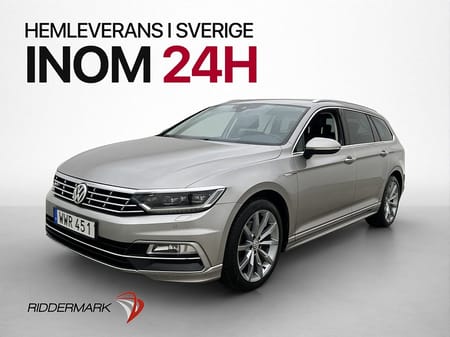 Volkswagen Passat Sportscombi TDI 4M R-Line Cockpit Drag Skinn Värmare
