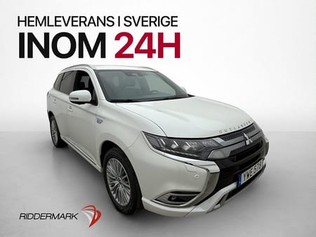 Mitsubishi Outlander PHEV 224hk AWD Business Värmare 360° Drag