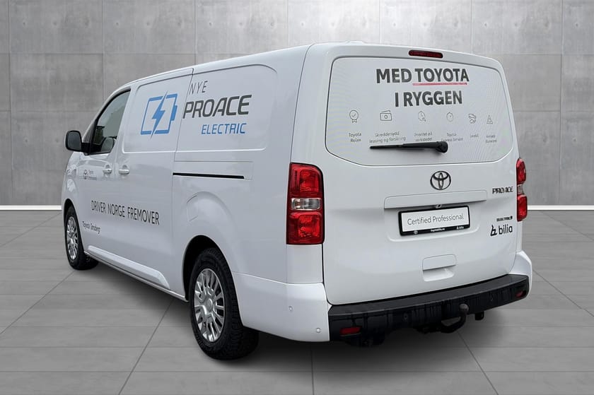 Bilde 3 av Toyota Proace Electric Long 75