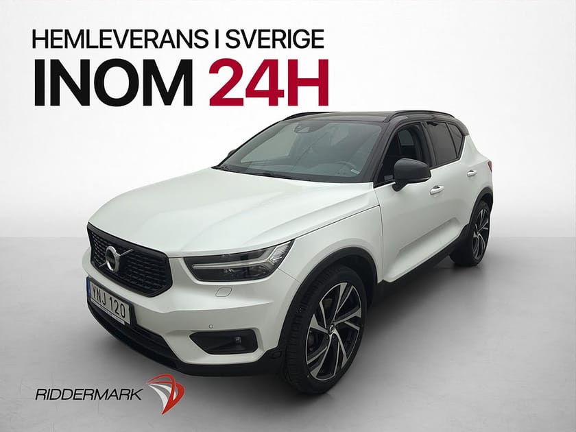 Bild 3 av Volvo XC40 D4 AWD R-Design Pano *Unik Interiör* Kamera Drag