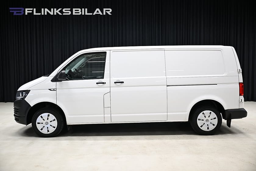 Bild 2 av Volkswagen Transporter DSG 150HK L2|Automat|Drag|Värmare|Dubbeldörr|Nykamrem