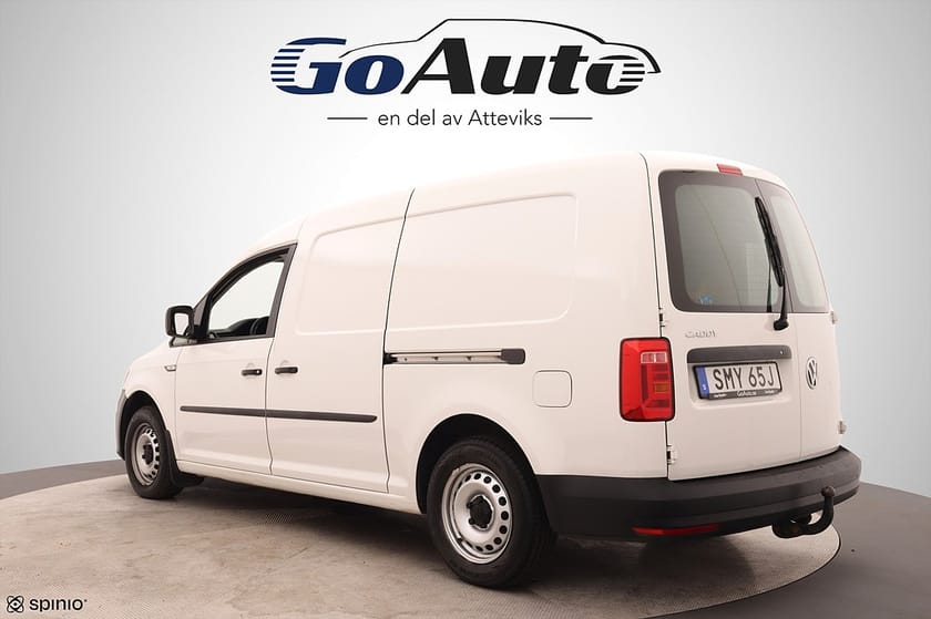Bild 5 av Volkswagen Caddy Maxi Van 2.0 TDI DSG 102hk Drag Värmare