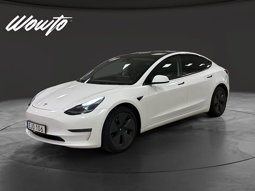 Bild 1 av Tesla Model 3 Long Range AWD 498HK /Dragkrok