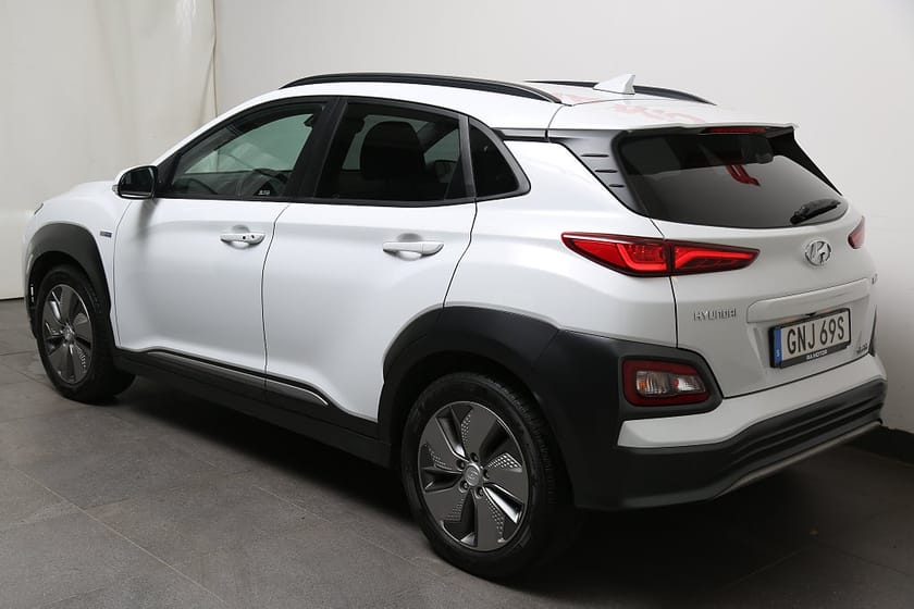 Bild 4 av Hyundai Kona Electric 64 kWh Advanced 204hk Aut Navi KRELL