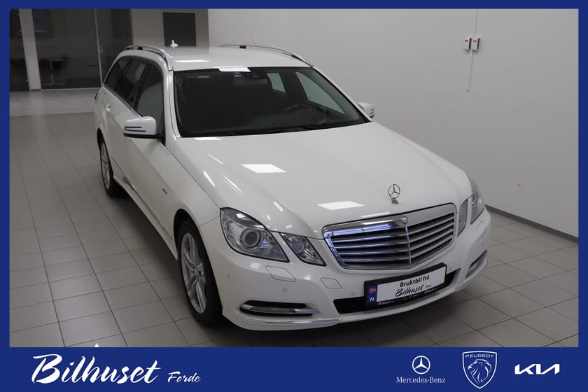 Bilde 4 av Mercedes-Benz E 250 T CDI 4MATIC BE VI LEVERER OVER HEILE LANDET
