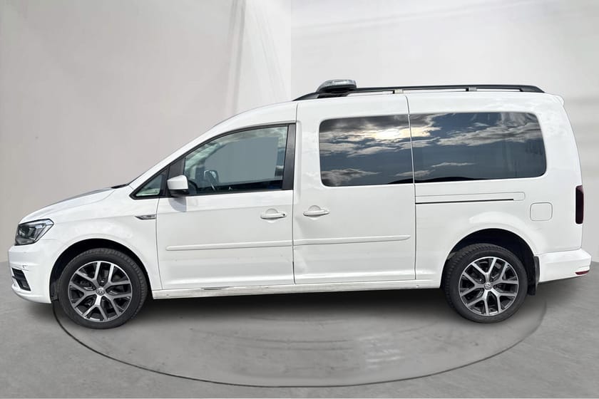 Bild 3 av Volkswagen Caddy Maxi Life 4MOTION (150hk) Reparationsobjekt