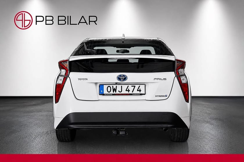 Bild 5 av Toyota Prius Hybrid CVT 122hk B-kam Drag Farthållare