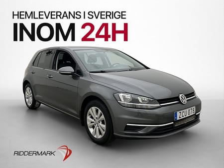 Volkswagen Golf 1.0 TSI Värmare Adapt-fart CarPlay 0,48l/Mil