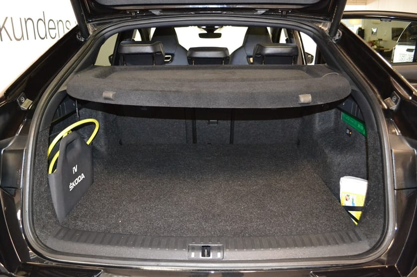 Bild 5 av Škoda Enyaq Coupé RS iV 82 KWH BATTERI ELMOT