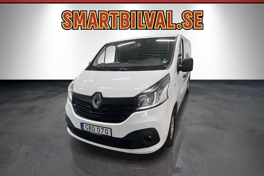 Bild 3 av Renault Trafic Skåpbil 2.7t 1.6 dCi L2H1 Värmare Backkamera Drag