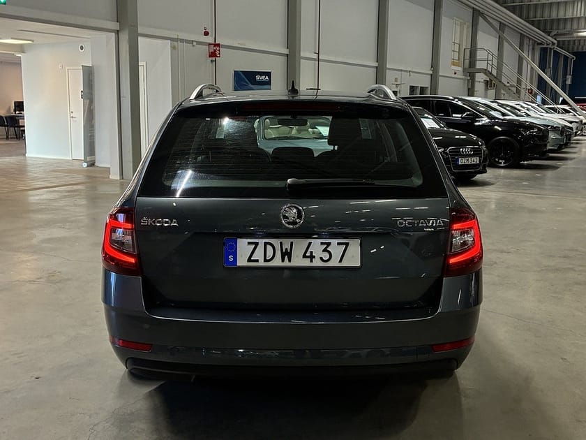 Bild 5 av Škoda Octavia Kombi Skoda 1.0 TSI Style Euro 6