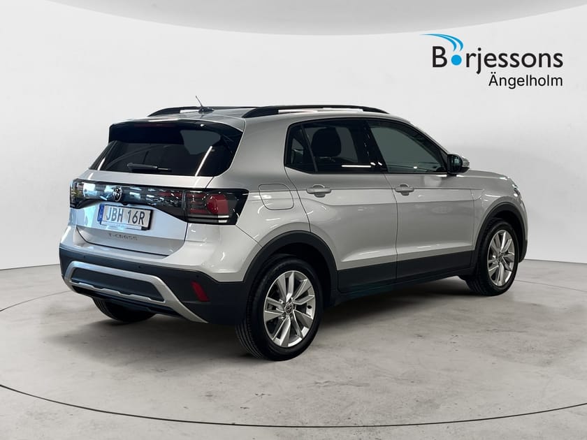 Bild 3 av Volkswagen T-Cross LIFE 1.0 TSI  116 HK DSG