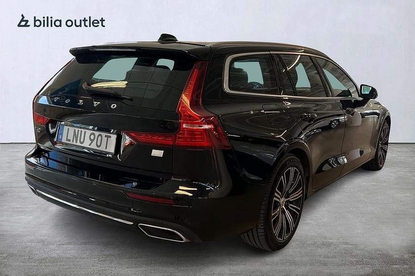 Bild 5 av Volvo V60 Recharge T6 AWD Geartronic Inscription Drag B-Kam