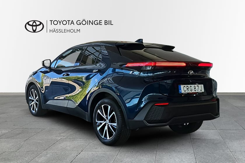 Bild 2 av Toyota C-HR Hybrid Apple Carplay, Navi