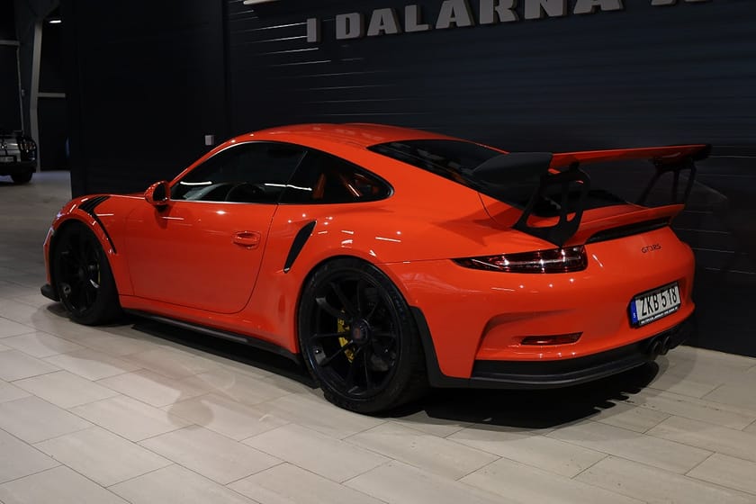 Bild 4 av Porsche 911 GT3 RS PDK 500hk