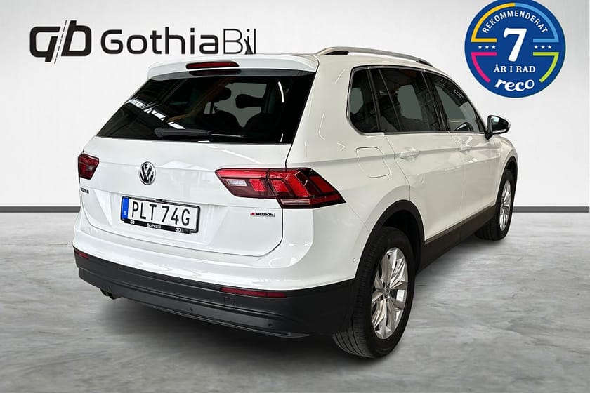 Bild 5 av Volkswagen Tiguan 2.0 TSI OPF 4Motion PDC CarPlay Backkamera Drag 1 ÄG