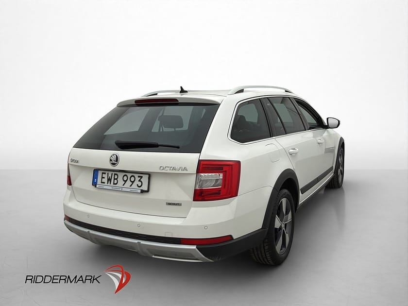 Bild 4 av Škoda Octavia Scout Skoda 4x4 Premium Canton Kamera Drag Värmare