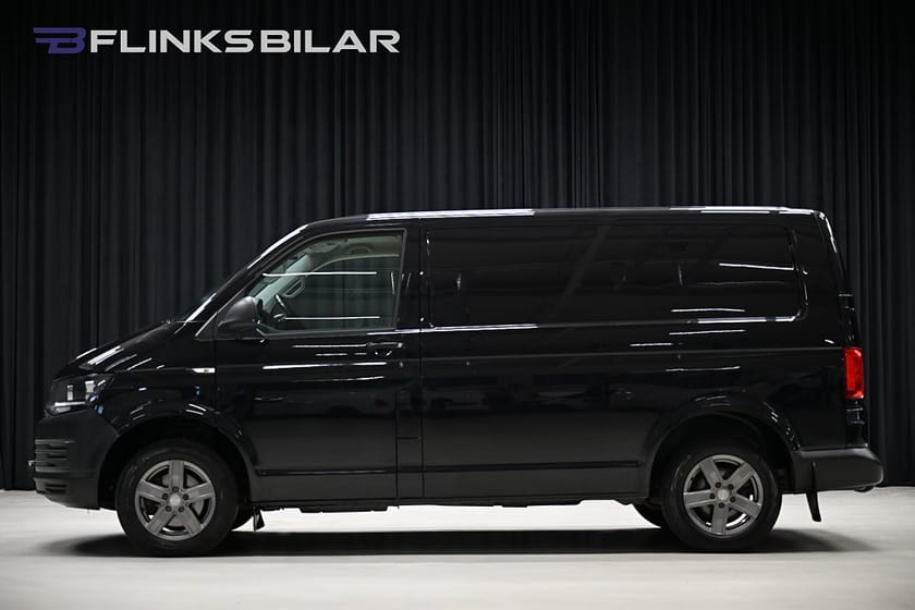 Bild 1 av Volkswagen Transporter 2.0 TDI DSG 150HK Dragkrok|Dieselvärmare|PDC|Leasbar