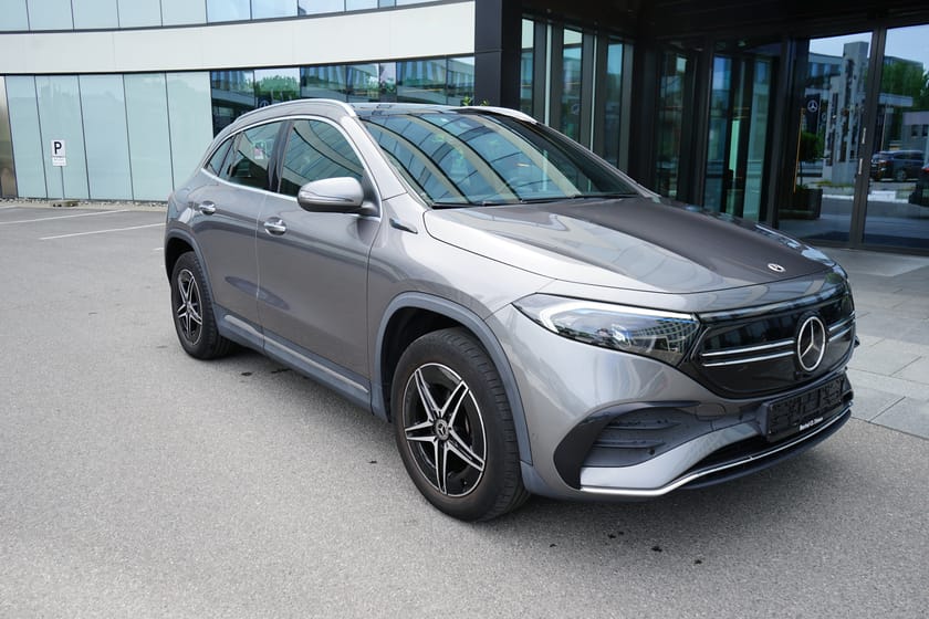 Bilde 1 av Mercedes-Benz EQA 300 4MATIC AMG / godt utstyrt !