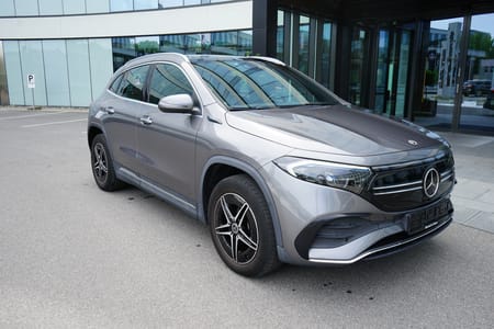 Mercedes-Benz EQA 300 4MATIC AMG / godt utstyrt !