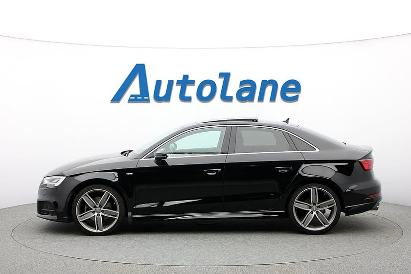 Bild 5 av Audi A3 Sedan 2.0 TFSI quattro, S-Line, Panorama, B&O 190hk