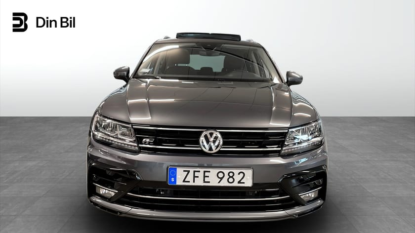 Bild 4 av Volkswagen Tiguan 1.4 TSI 150HK DSG 4-Motion R-Line / Pano & Värmare