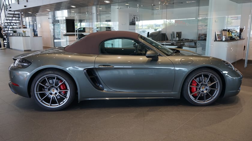 Bild 5 av Porsche 718 Boxster GTS 4.0 