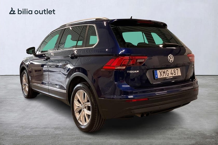 Bild 3 av Volkswagen Tiguan 1.4 TSI 4Motion Base Nyservad PDC Fram&Bak Navi
