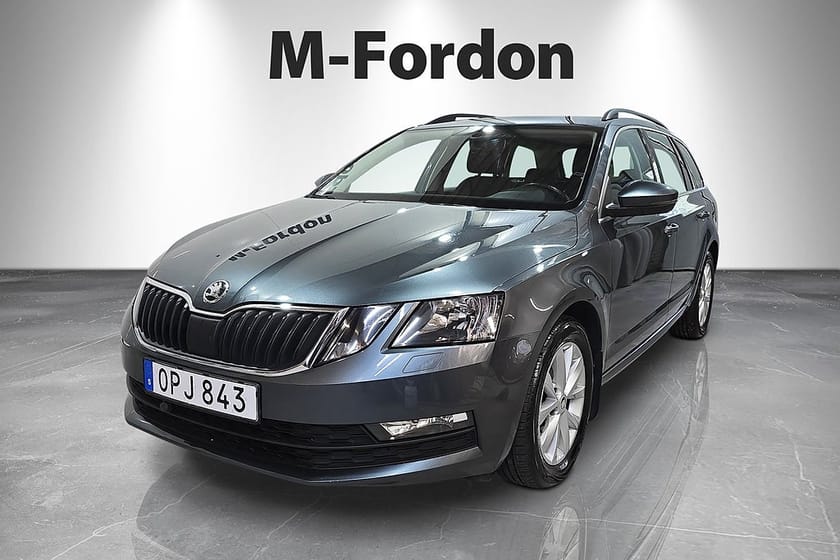 Bild 1 av Škoda Octavia Kombi Skoda 1,0 TSI 115 Aut / Ambition / Drag / Webasto