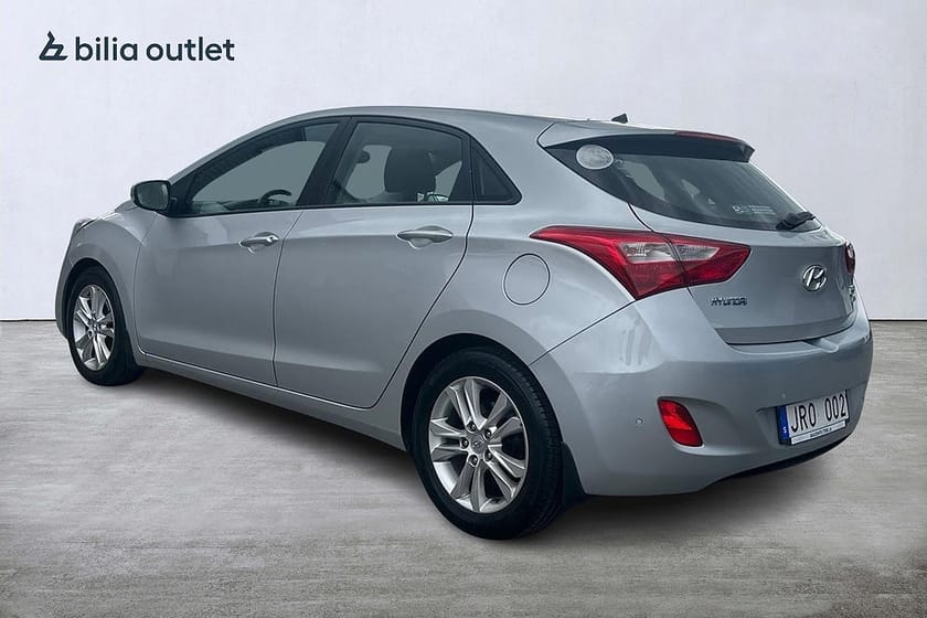 Bild 4 av Hyundai i30 1.6 CRDi Premium 110hk Farthållare Nybesiktigad