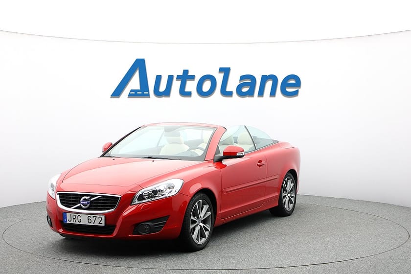 Bild 4 av Volvo C70 D3 Summum En Ägare, Skinn,PDC, 150hk