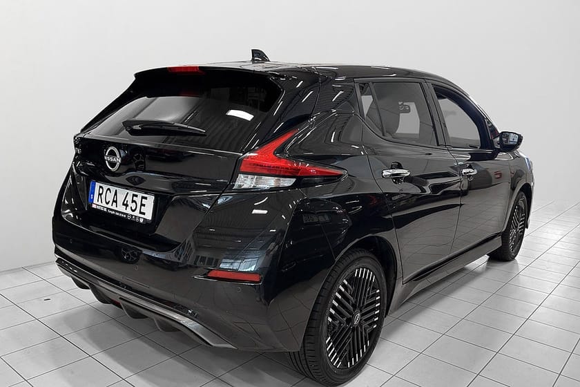 Bild 5 av Nissan Leaf e+ 59kWh 217hk N-Connecta