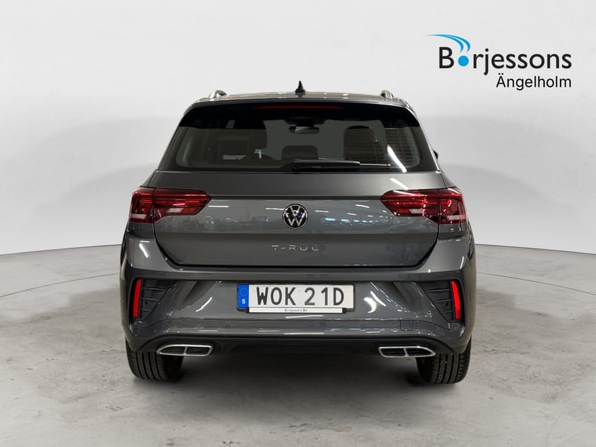 Bild 4 av Volkswagen T-Roc 1.5 TSI 150 HK DSG R-Line