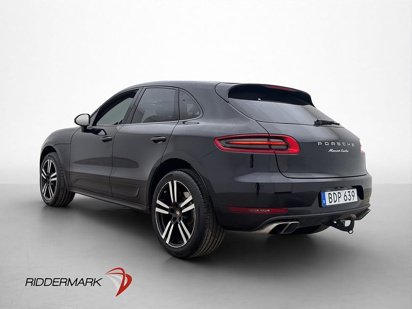 Bild 5 av Porsche Macan Turbo PDK 400hk Chrono Pano Burm PASM Värmare