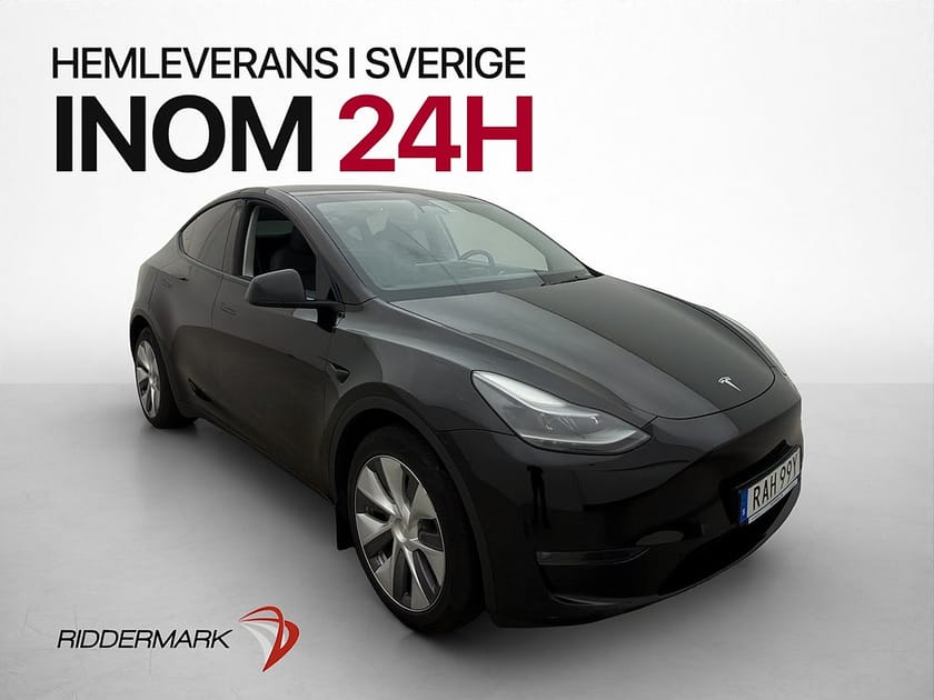 Bild 1 av Tesla Model Y Long Range AWD 514hk Kamera Autopilot  MOMS