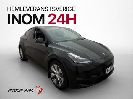 Tesla Model Y Long Range AWD 514hk Kamera Autopilot  MOMS