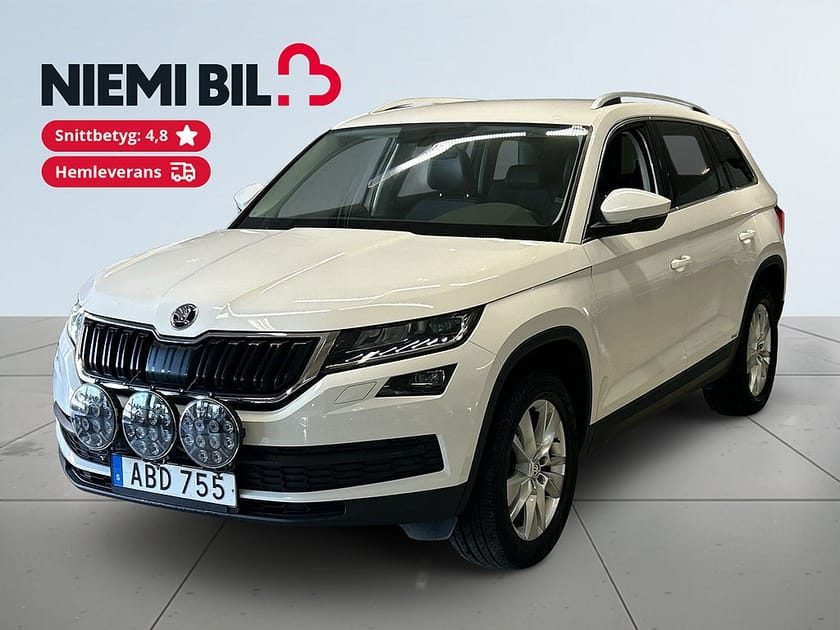 Bild 1 av Škoda Kodiaq Skoda 7-Seater 1.4 4x4 Dragkrok Mvärme B-kamera Rattvärme S&V