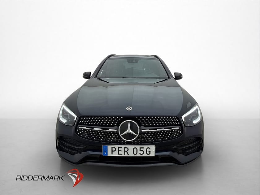 Bild 2 av Mercedes-Benz GLC 220 d 4MATIC 220d 4M AMG Värmare Burmester Cockpit Drag