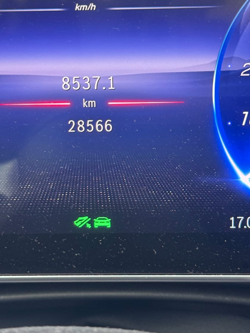 Bild 3 av Mercedes-Benz EQE SUV 350 4MATIC AMG Line - Privaleasing överlåtes