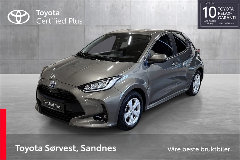 Bilde 1 av Toyota Yaris Hybrid 1.5 Bensin Automatgir Active Tech+
